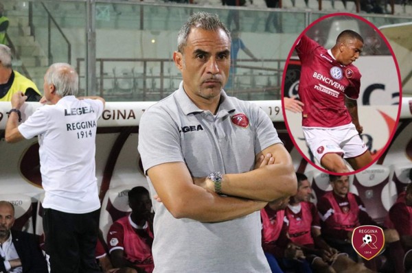 La Reggina donde milita el hondureño Rigoberto Rivas despidió a su técnico por malos resultados