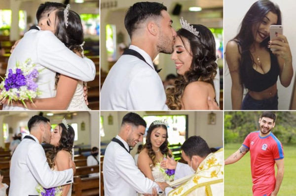 Exjugador del Olimpia se casa con hermosa paraguaya; figura del América de México lo felicita