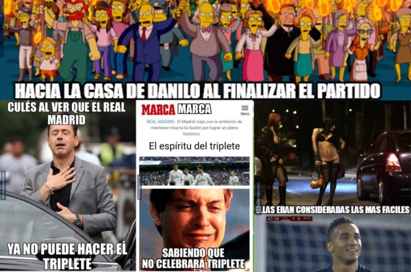 Despiadadas burlas por eliminación del Real Madrid en Copa del Rey