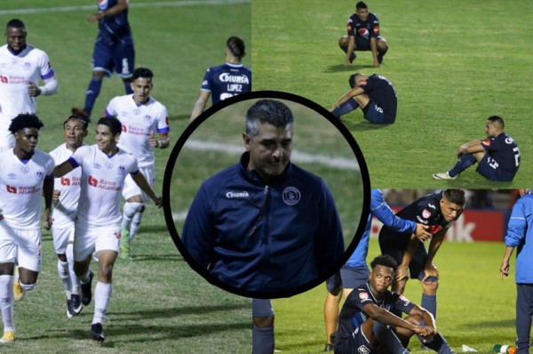 La gran deuda de Motagua en la era Diego Vázquez; los torneos internacionales