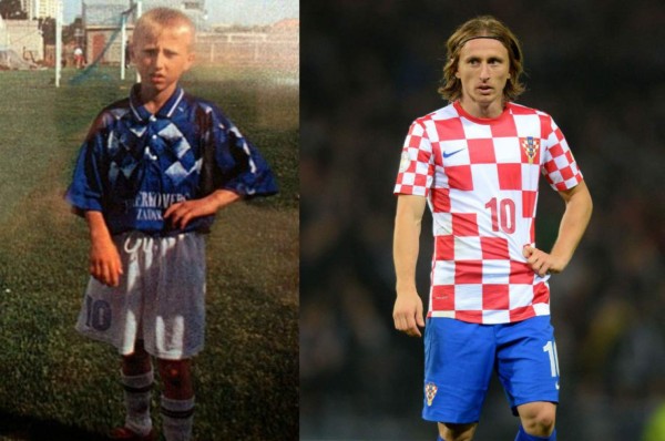 El antes y ahora de las estrellas que estarán en los octavos del Mundial Rusia 2018