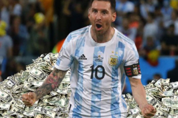 'Dios mío, tengo que poner a mis hijos a jugar fútbol', estrellas de la NBA se escandalizan con el salario de Messi&nbsp;&nbsp;