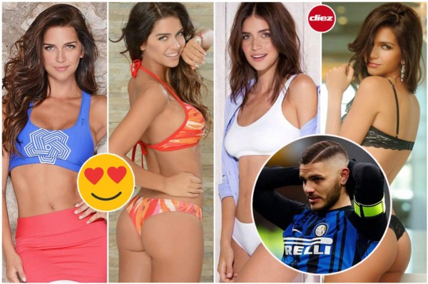 La espectacular cuñada del argentino Mauro Icardi y hermana de Wanda Nara