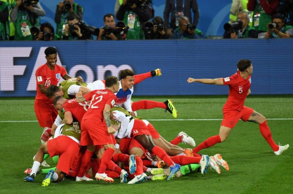 Inglaterra se mete a cuartos y despide a Colombia del Mundial de Rusia-2018