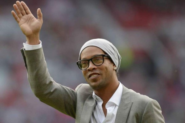 ¡Llegó el momento! La agenda de Ronaldinho en Honduras