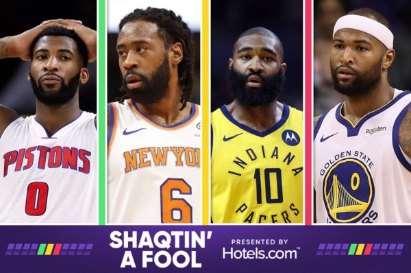 Grandes hombres cometen grandes errores, especial de Shaqtin’ a Fool