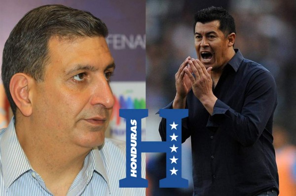 Jorge Salomón: 'En la comisión está la información de Almirón'