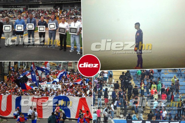 NO SE VIO POR TV: El dolor de Rubilio, la Ultra Fiel y su show y la soledad de Rougier