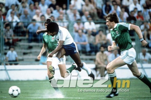 Las joyas de fotos que le dejó a Honduras el Mundial de 1982&nbsp;&nbsp;