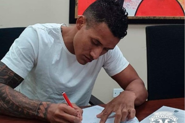 Marathón anuncia la renovación del volante Luis Garrido para la próxima temporada