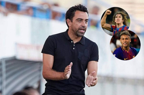 Xavi Hernández: 'Quiero volver al Barça, pero con un proyecto desde cero'
