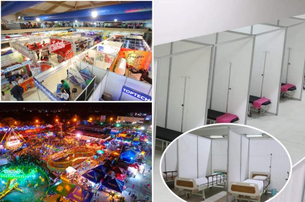 Exponcentro, icónico lugar de la Feria Juniana se convierte en centro de cuarentena por coronavirus