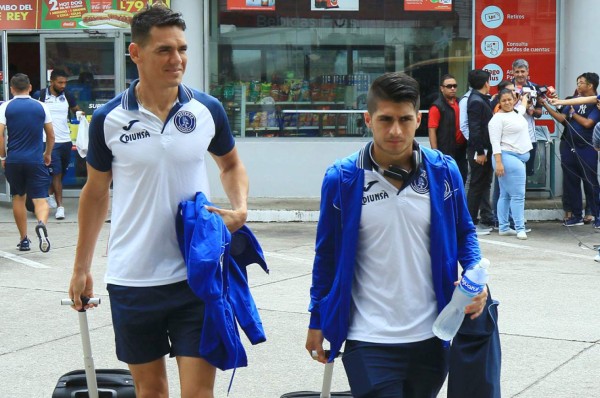 Motagua parte a Costa Rica para encarar ida de la final de Concacaf ante Herediano