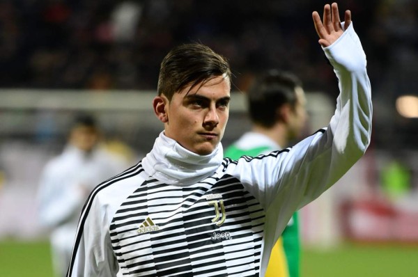 Paulo Dybala sufre lesión en el muslo y será baja cerca de un mes