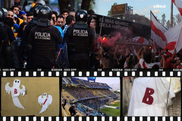 Las ''sorpresitas'' que se encontró River Plate antes de enfrentar a Boca en La Bombonera