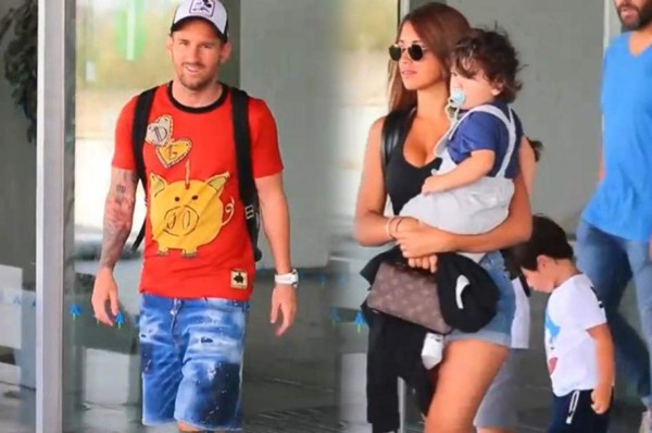 Messi ya está en Barcelona para comenzar los trabajos de preparación