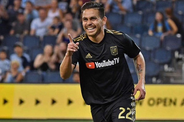 Salvadoreño Rodolfo 'Fito' Zelaya deja la MLS y regresa al fútbol mexicano