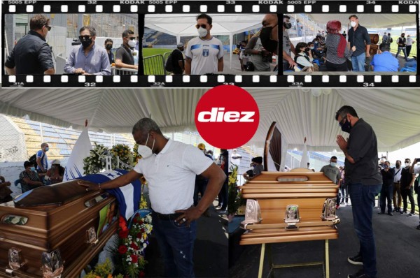 ¡Uno dio un beso con la mano al ataúd! Las famosos que llegaron a dar el último adiós a Chelato Uclés