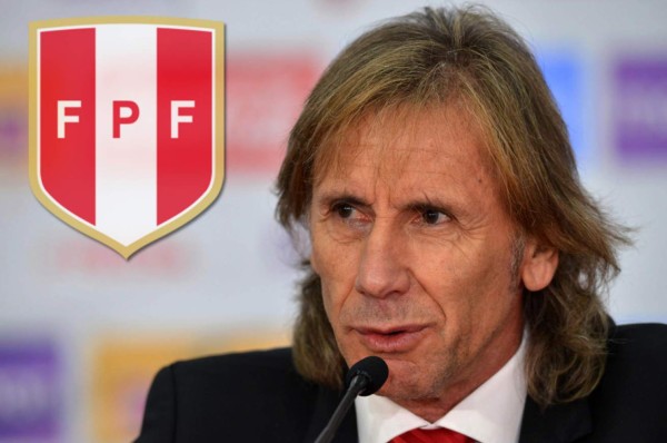 OFICIAL: Ricardo Gareca renueva su contrato con la Selección de Perú