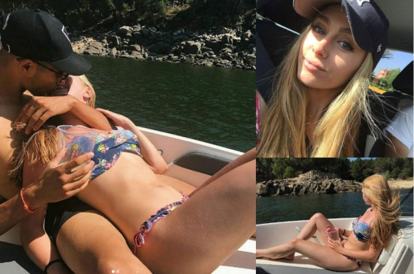 La increíble novia de un futbolista canterano del Real Madrid que ya debutó