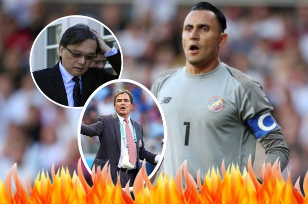 Keylor Navas responde y niega boicot contra Jorge Luis Pinto: 'No es algo que nos salga de la boca'