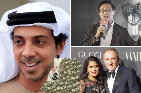 Un mexicano en la lista: Los 10 dueños de equipos más ricos: Vida millonaria y muchos lujos &nbsp;&nbsp;&nbsp;