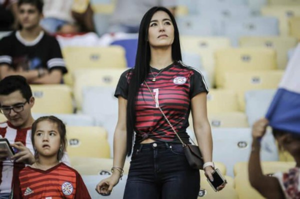 ¡Espectaculares! Las aficionadas más bellas que se han visto en los estadios de la Copa América