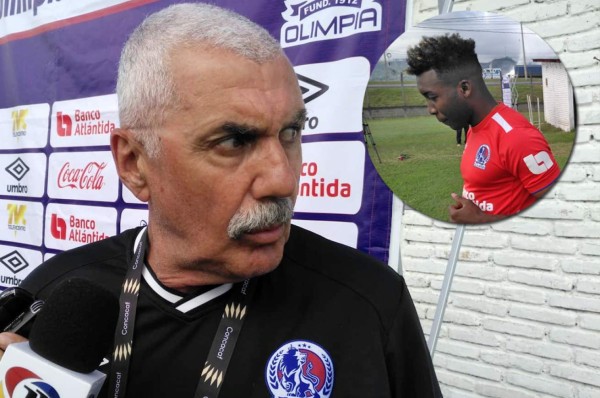 Keosseián sobre John Paul: 'A Suazo ahora lo van a ver sentado'