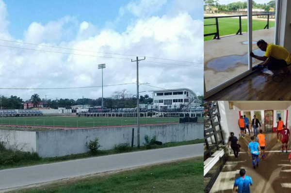 Así es el Isidoro Beaton, el humilde estadio donde jugará Motagua en Belice