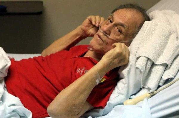 Cuatro hospitalizaciones y tres infartos: Así fueron los últimos meses en vida de Chelato Uclés