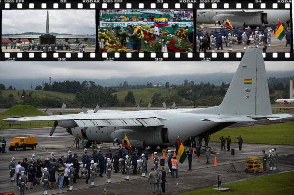 ¡Durísimo! Las imágenes de la repatriación de jugadores del Chapecoense