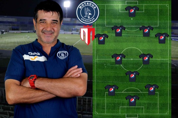 ¡Con bajas en ataque! El 11 con el que Motagua buscaría tumbar a Real Estelí y avanzar a Liga de Campeones
