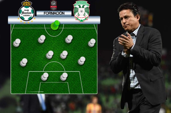 Los 11 guerreros que enviaría Santos Laguna para la batalla con Marathón