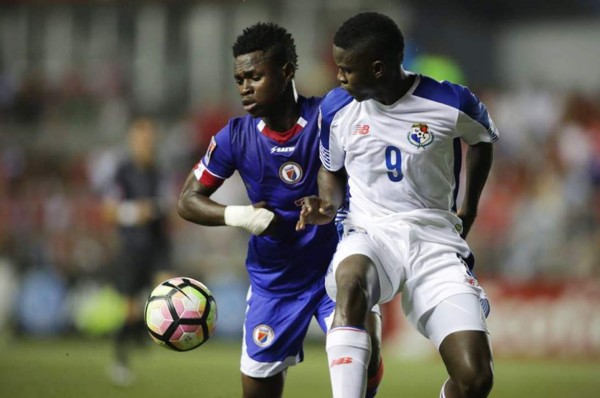 Haití con un hombre menos le empata a Panamá en el Premundial