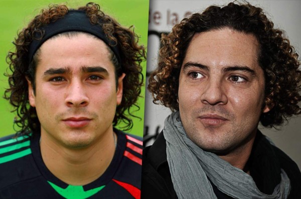 En fotos: Los dobles de los deportistas más famosos del mundo