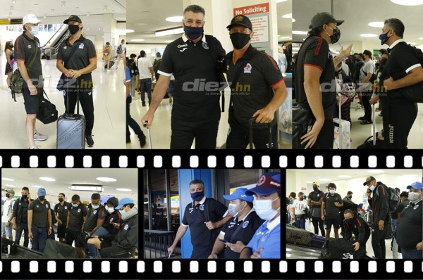 ¡Clásico de la reconciliación! Pedro Troglio y Diego Vázquez llegan juntos a New Jersey y se dan emotivo abrazo