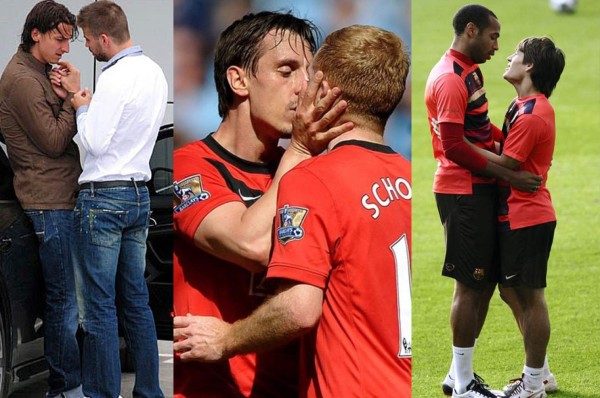 ¡Vaya momentos! Las muestras de amor entre futbolistas