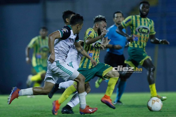 Santos FC empata ante Parrillas One y se mete a semifinales en la Liga de Ascenso de Honduras