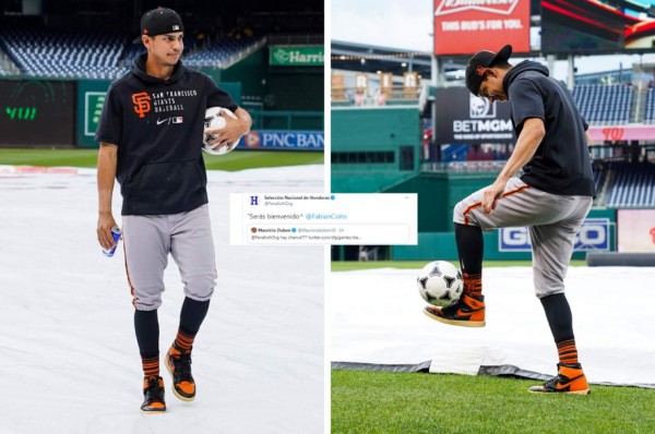 Mauricio Dubón pide una 'oportunidad' en la Selección de Honduras ¡y Fabián Coito le da la bienvenida!&nbsp;&nbsp;