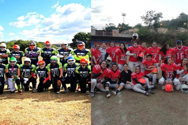Dark Angels y Blitzkrieg, batalla por el campeonato del fútbol americano femenino