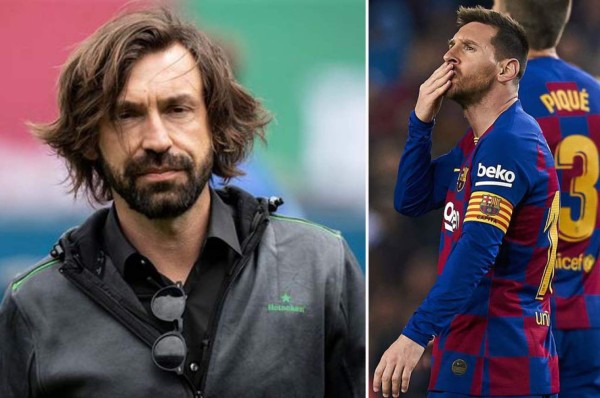 Pirlo: ''Tengo el personal listo, el Barcelona me está esperando para entrenar''