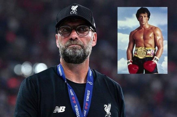 Jurgen Klopp y sus anécdotas con Rocky Balboa: 'Estas películas deberían ser como aprender el alfabeto'