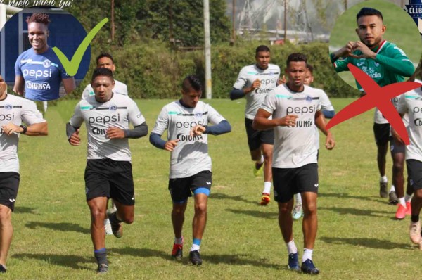 Motagua descarta la llegada de Carlos 'Chino' Discua y asegura la permanencia de Rubilio Castillo&nbsp;&nbsp;