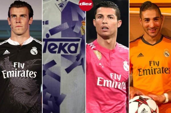 ¿Cuál tuviste? Las camisetas más feas del Real Madrid elegidas por la propia afición