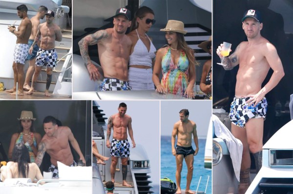 Así fue 'cazado' Messi junto a Suárez y Fábregas en Ibiza mientras se define su futuro en Barcelona