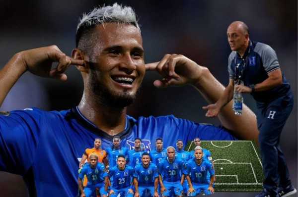 Con cambios sorpresivos: El nuevo 11 de Honduras para dar un golpe de autoridad ante Qatar