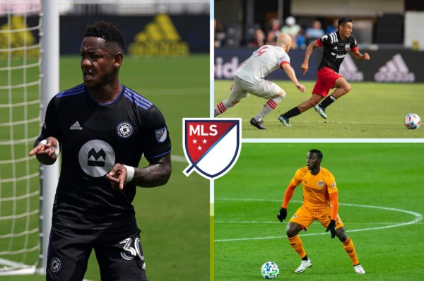 Legionarios MLS: Andy Najar sigue brillando, Quioto es centenario y Maynor Figueroa se consolida