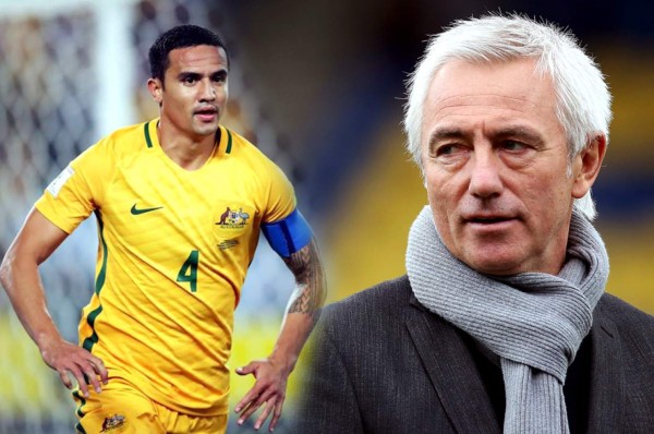 Van Marwijk mantiene la confianza en el 'eterno' Tim Cahill