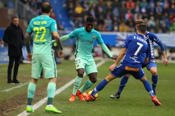 Lo que no viste en TV del Alavés-Barcelona