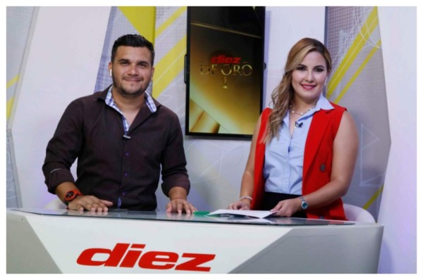 En DIEZ TV: Georgina Hernández y Fredy Nuila en desacuerdo con titularidad de Romell Quioto